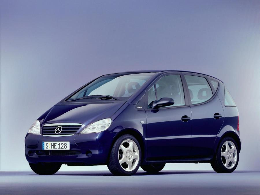  Mercedes-Benz A140 2000 года  (фото 9 из 11)